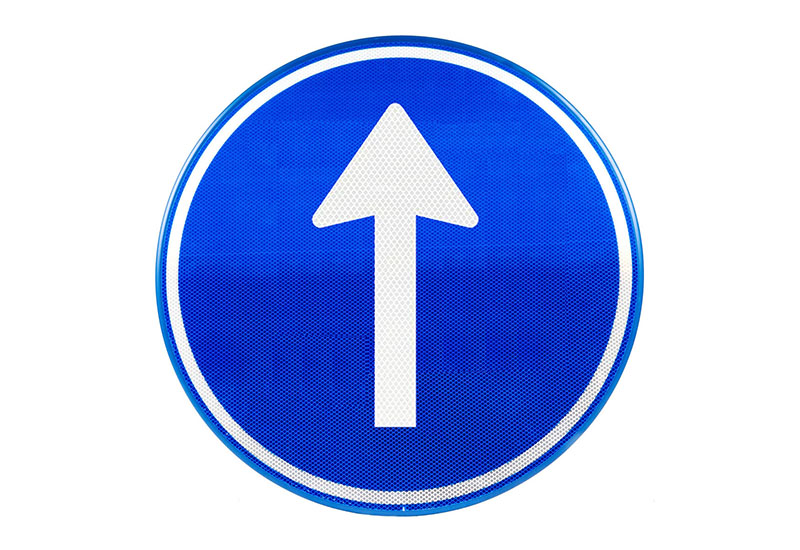 Panneaux de direction (D)