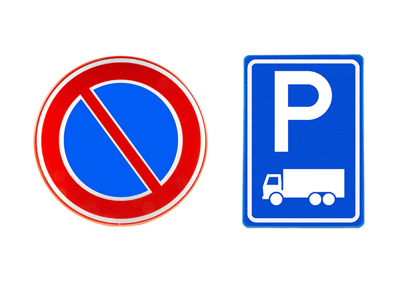 Panneaux de signalisation