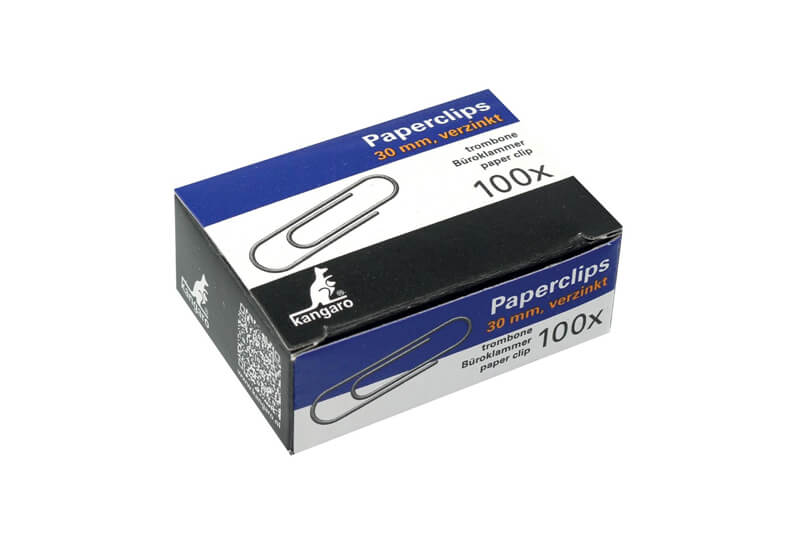 Paperclips en elastieken