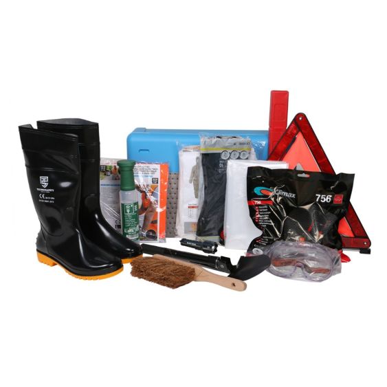 ADR Koffer Compleet Klasse 1 t/m 6, 8 en 9 - 20-delige Kit