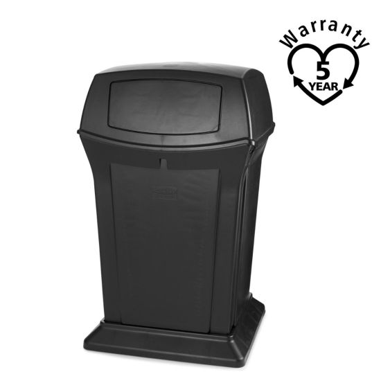 Rubbermaid Container 2 Openingen 170,3 L - Kleur naar Keuze - warranty