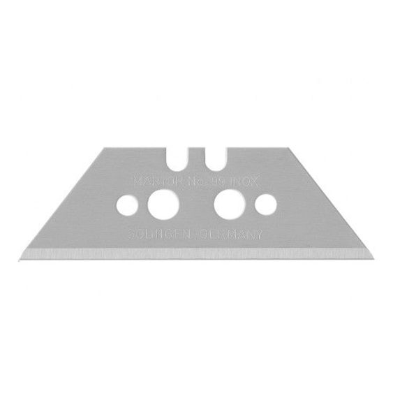 Martor trapezium mesje nr. 199 RVS (navulling 10 stuks)