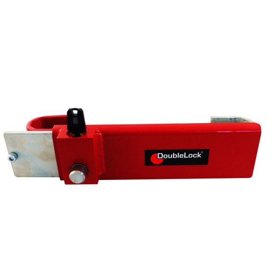 Containerslot heavy red - SCM gekeurd